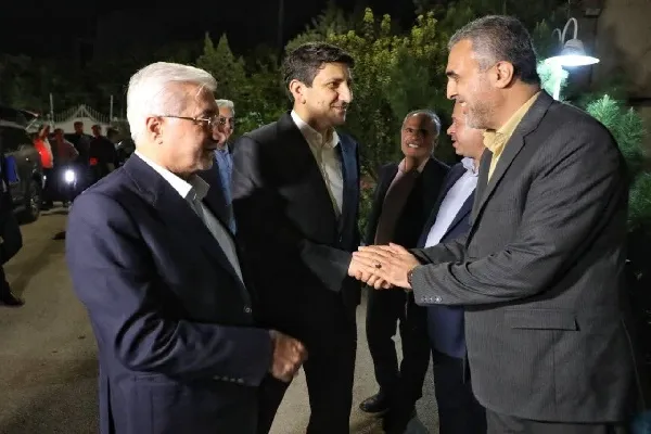 وزیر ارتباطات و فناوری اطلاعات وارد خراسان‌شمالی شد