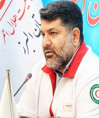 هلال‌ احمر البرز با ۷۰ امدادگر در مسیر خدمت به زائران اربعین