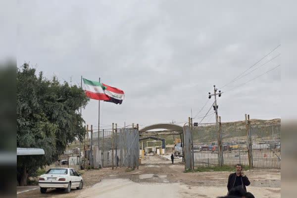 آغاز رسمی تردد زائران اربعين از مرز «سومار»