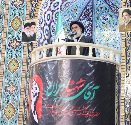 آمریکا در حال توطئه علیه ملت ایران است