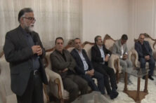 دیدار مسئولان لرستان با خانواده شهدای جنگ رمضان در خرمآباد دیدار مسئولان لرستان با خانواده شهدای جنگ رمضان در خرمآباد