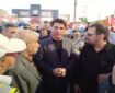 بازدید استاندار کردستان از مرز باشماق و موکب‌های مستقر در مرز