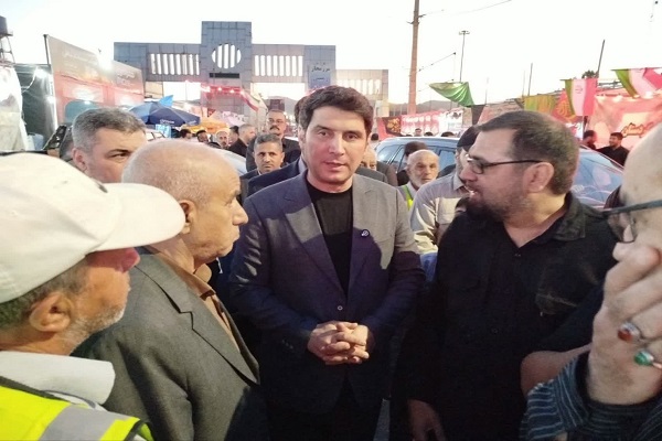بازدید استاندار کردستان از مرز باشماق و موکبهای مستقر در مرز بازدید استاندار کردستان از مرز باشماق و موکبهای مستقر در مرز