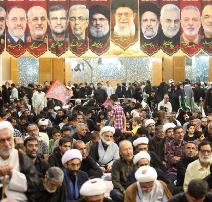 مراسم بزرگداشت امام شهید از سوی عتبه حسینی در قم برگزار شد