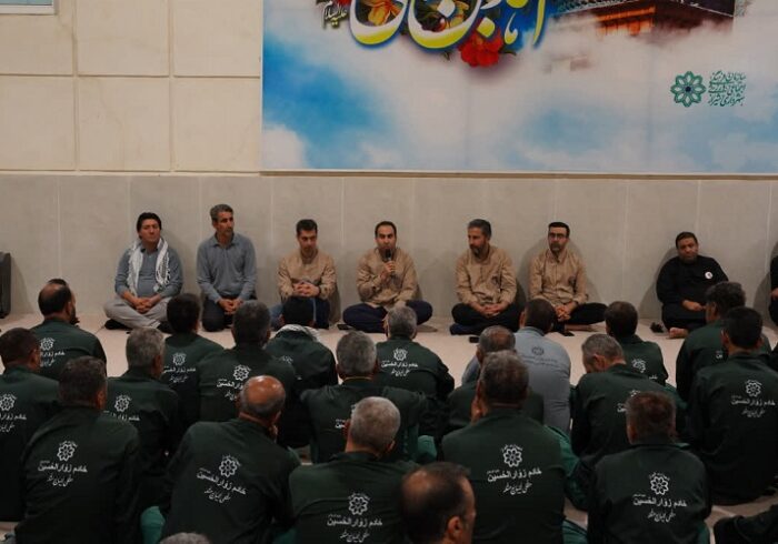 شهرداری شیراز برای دوازدهمین سال شهرداری معین شلمچه در اربعین شد