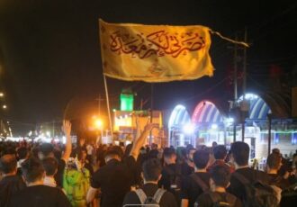 ۳۲۰ دانشجوی دانشگاه علوم پزشکی قم به زیارت اربعین حسینی اعزام شدند