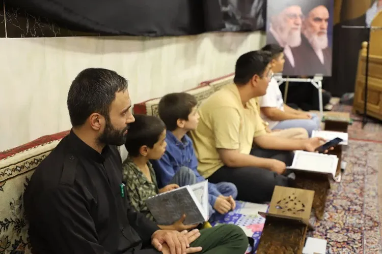 عکس | جلسه تخصصی صوت و لحن پایگاه قرآنی خاتم الانبیاء(ص) بهار
