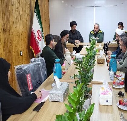 برگزاری نشست امور مساجد محمودآباد با محوریت برنامه‌های اربعین