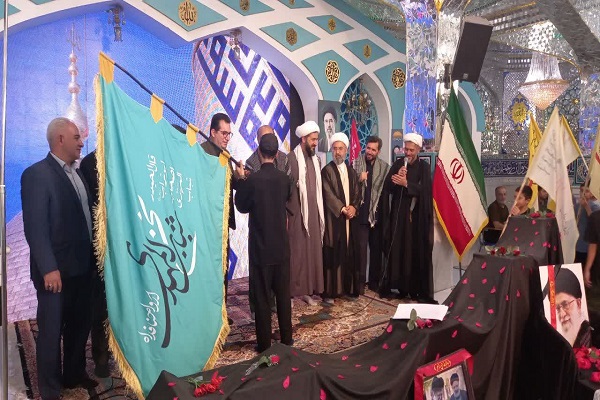 اعزام کاروان ۴۵۰ نفره دانش‌آموزان خراسان‌شمالی به عتبات عالیات