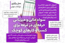 آموزش «سواد مالی برای کسبوکارهای کوچک» به زنان سرپرست خانوار آموزش «سواد مالی برای کسبوکارهای کوچک» به زنان سرپرست خانوار