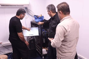 پایش هوشمند پارکینگ بزرگ اربعین در مهران با سامانه نظارتی