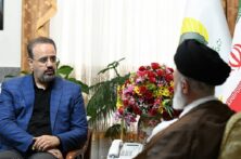 دیدار مدیر رادیو قرآن با تولیت آستان حضرت عبدالعظیم(ع)