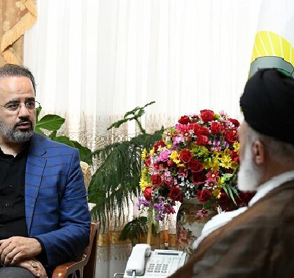 دیدار مدیر رادیو قرآن با تولیت آستان حضرت عبدالعظیم(ع)