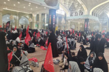 هیئات نوجوانان آرمانی، اربعینی شدند هیئات نوجوانان آرمانی، اربعینی شدند