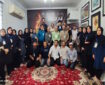 برگزاری سومین تور رسانه‌ای اربعین در مرز مهران با حضور ۳۵ فعال خبری