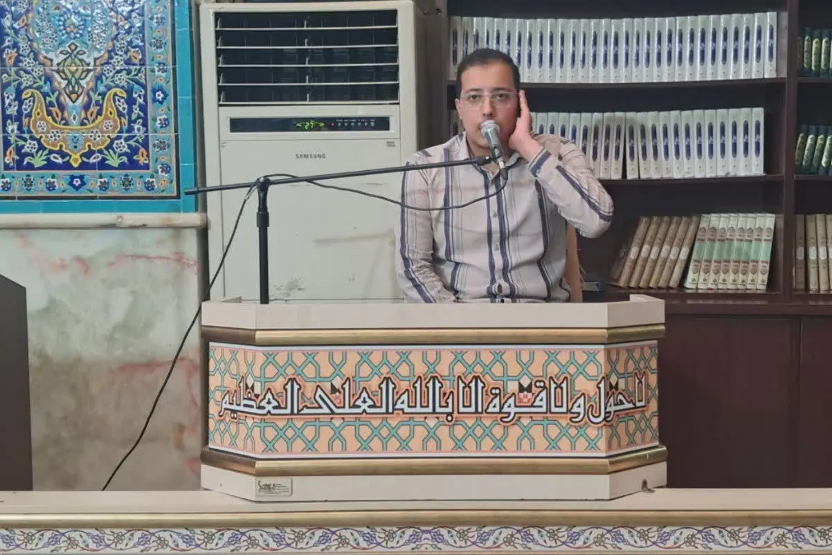 برپایی آئین چهلمین روز تشییع رهبر شهید انقلاب در مسجد امام علی (ع)