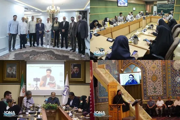 تکریم پیشکسوت قرآنی و بلاگرهایی که پای کار حفظ کلام وحی آمدند