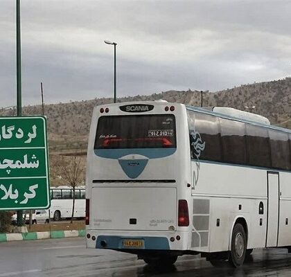 بازگشت کامل زائران اربعین چهارمحال‌وبختیاری به کشور