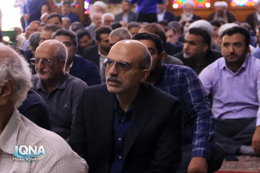 مراسم‌ اربعین قائد شهید امت در یزد