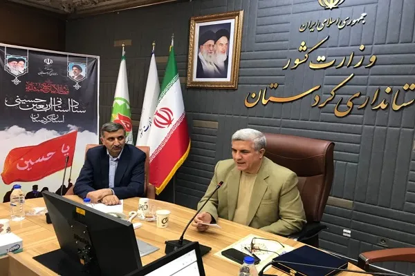 میزبانی کردستان از نیم میلیون زائر اربعین حسینی