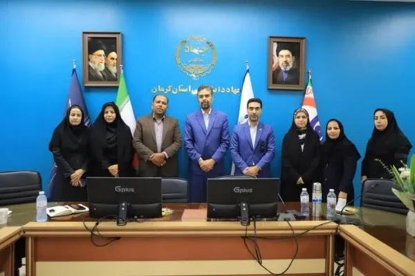 هم‌افزایی پارک علم و فناوری و جهاددانشگاهی کرمان برای رفع نیازهای فناورانه