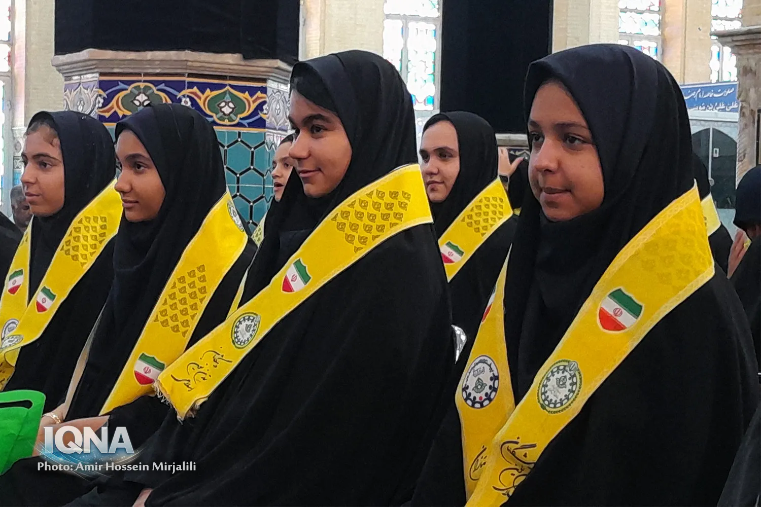 عکس | هفتمین اجلاس نماز دانش‌آموزی در یزد