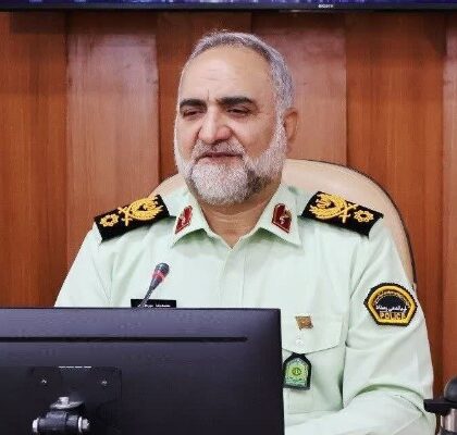 اولویت پلیس قم امنیت زائران اربعین حسینی (ع) است