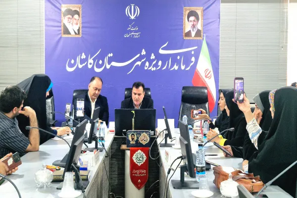 افتتاح ۲۳۷ طرح با اعتبار ۶.۵ همت در کاشان