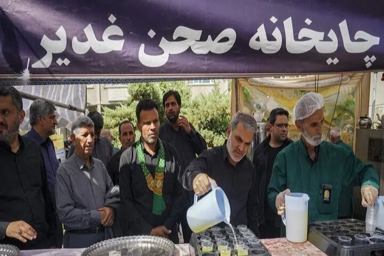 پذیرایی روزانه از ۱۲۰۰ زائر پیاده توسط جهاددانشگاهی خراسان رضوی