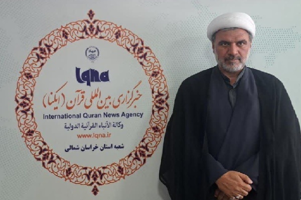 حضور مدیرکل اوقاف و امور خیریه خراسانشمالی در ایکنا حضور مدیرکل اوقاف و امور خیریه خراسانشمالی در ایکنا