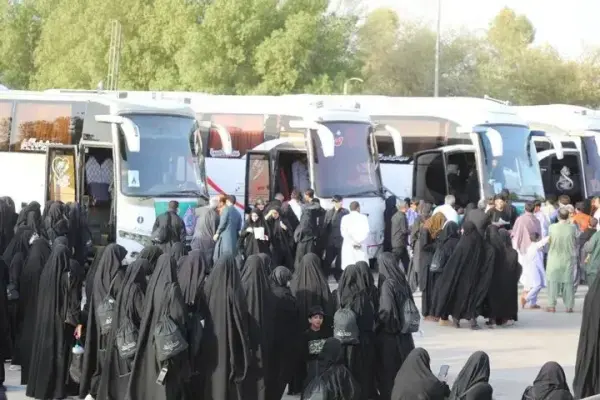 بازگشت بیش از ۲۶۰۰ زائر اربعین به استان مرکزی