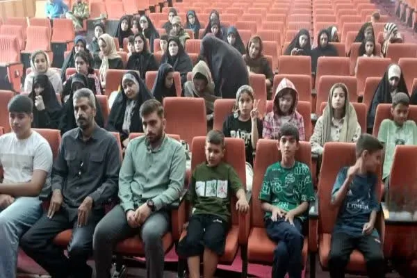افتتاحیه طرح نشاط تابستانه خانواده‌های لشکر ۸۴ خرم‌آباد برگزار شد