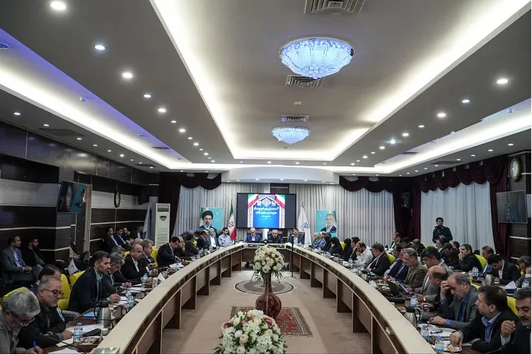 نشست روسای سازمان برنامه و بودجه کشور در تبریز
