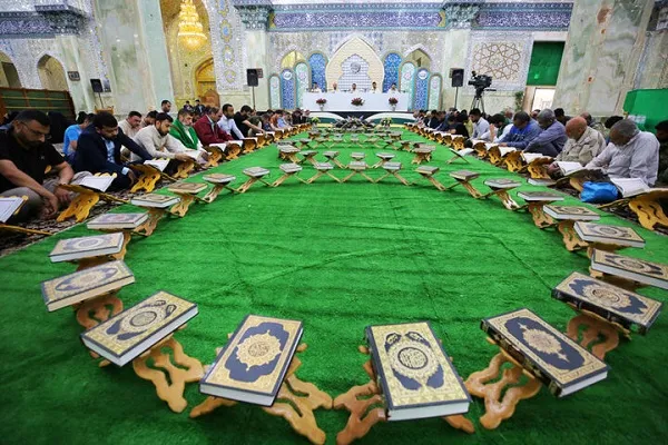 محفل انس با قرآن اربعین تدفین قائد شهید امت در لاهیجان برگزار می‌شود