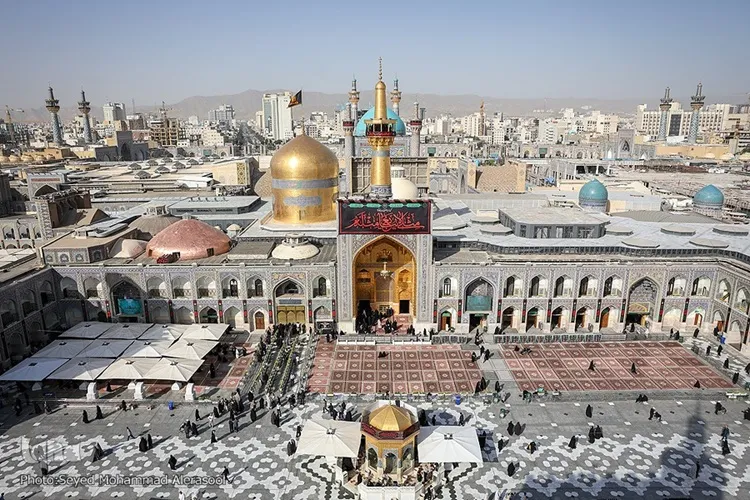 اعلام برنامه‌های رحلت پیامبر(ص) و شهادت امام حسن(ع) در حرم رضوی