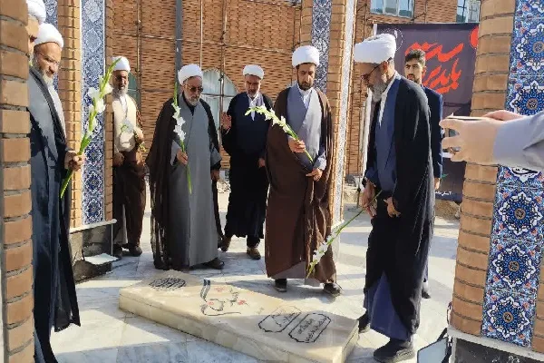 تجدید میثاق مسئولان و ارکان مساجد خراسان‌شمالی با آرمان‌های شهدا