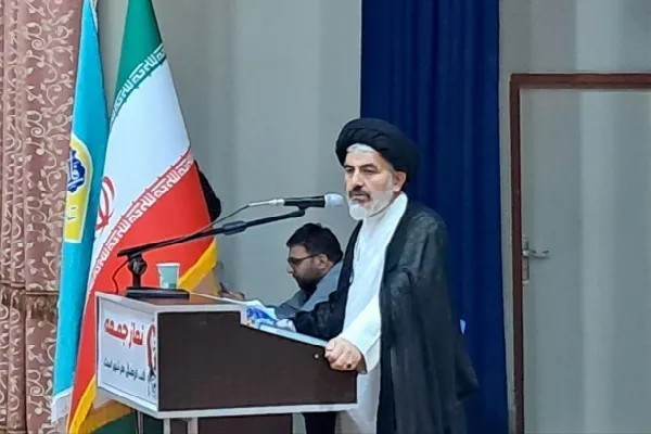 حجت‌الاسلام ستارزاده امام جمعه نقده شد