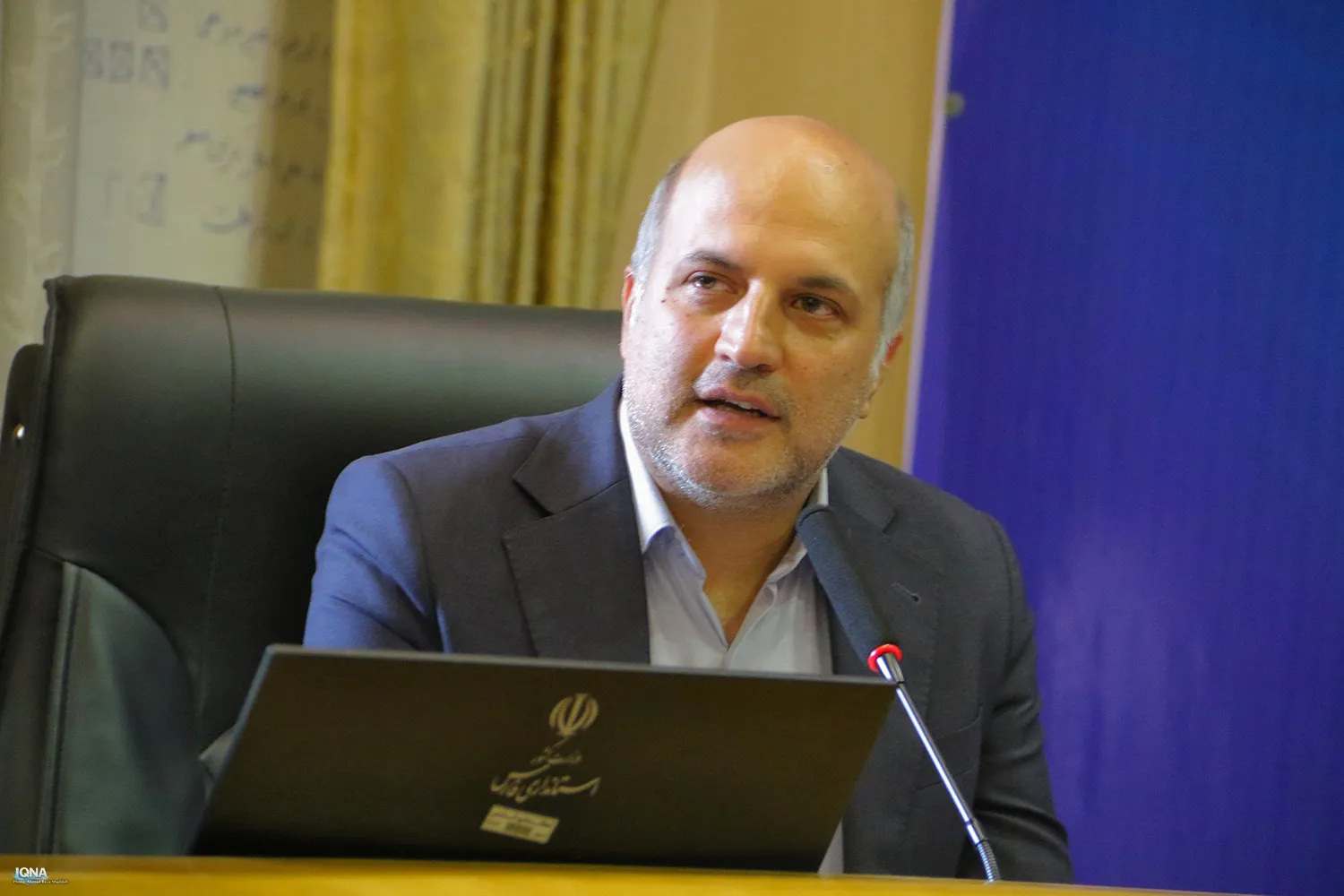 نشست خبری استاندار فارس به مناسبت هفته دولت