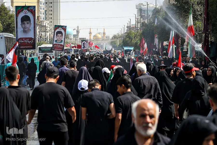 مشهد در سوگ خورشید؛ روایت دل‌هایی که در حرم امام رضا(ع) جا ماند