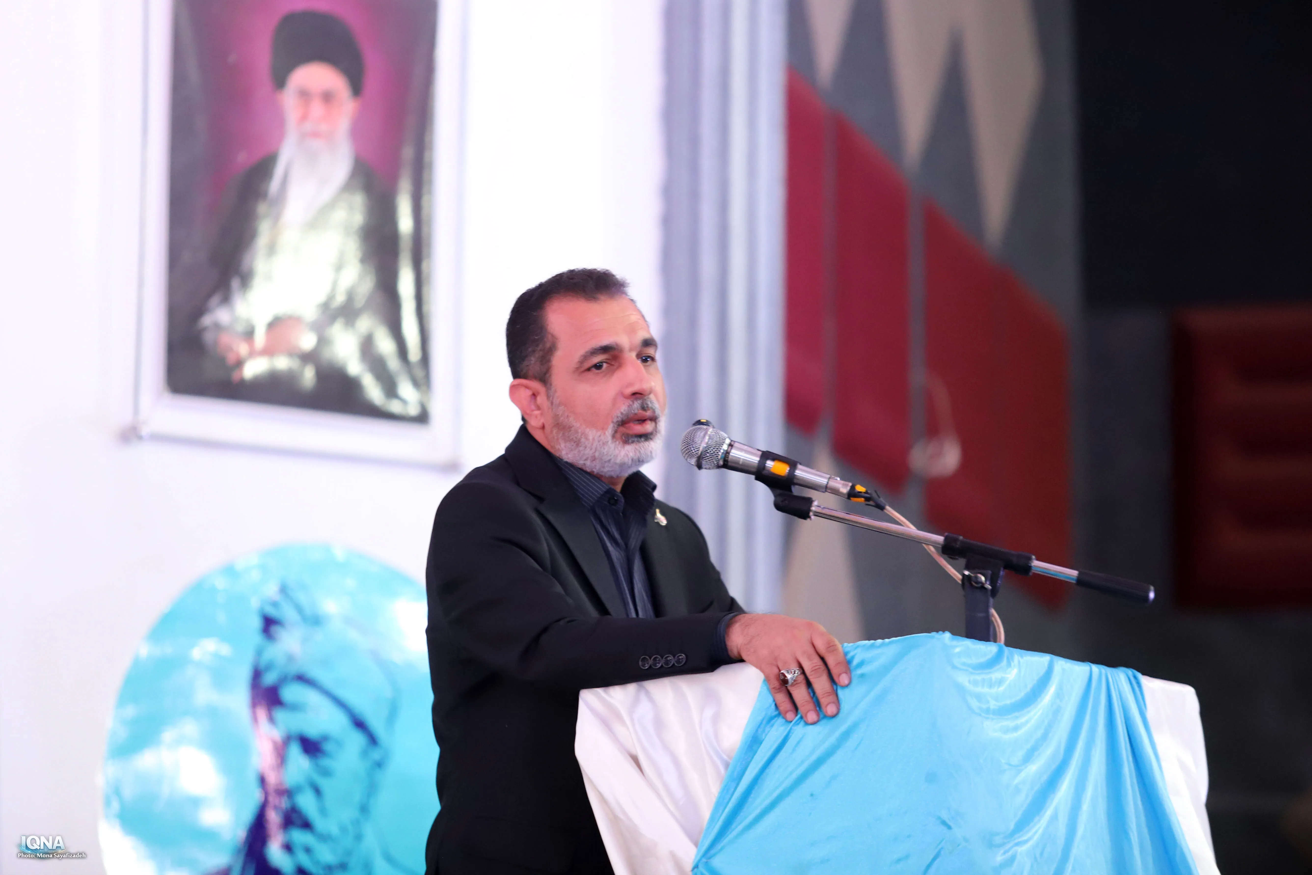 عکس‌| اختتامیه جشنواره نخبگان قرآن دانش‌آموزان پسر خوزستان