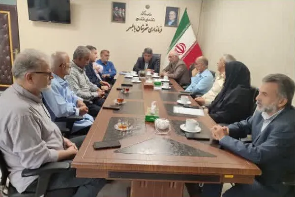 تشکیل کارگروه ویژه برای پیگیری مسائل آزادگان شهرستان بابلسر
