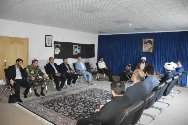 جلسه هماهنگی و برنامه‌ریزی مراسم اربعین آقای شهید ایران در خرم‌آباد