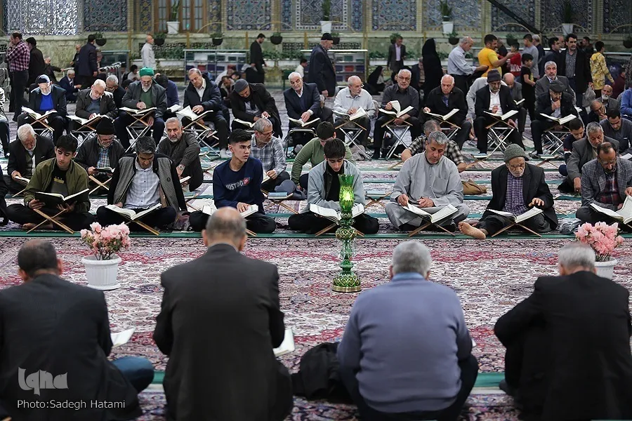 جلسه قرآن متوسلین به قمر بنی‌هاشم (ع) در مشهد برگزار می‌شود 