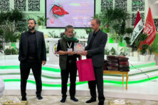 برگزیدگان عکاسی اربعین در کربلا تجلیل شدند