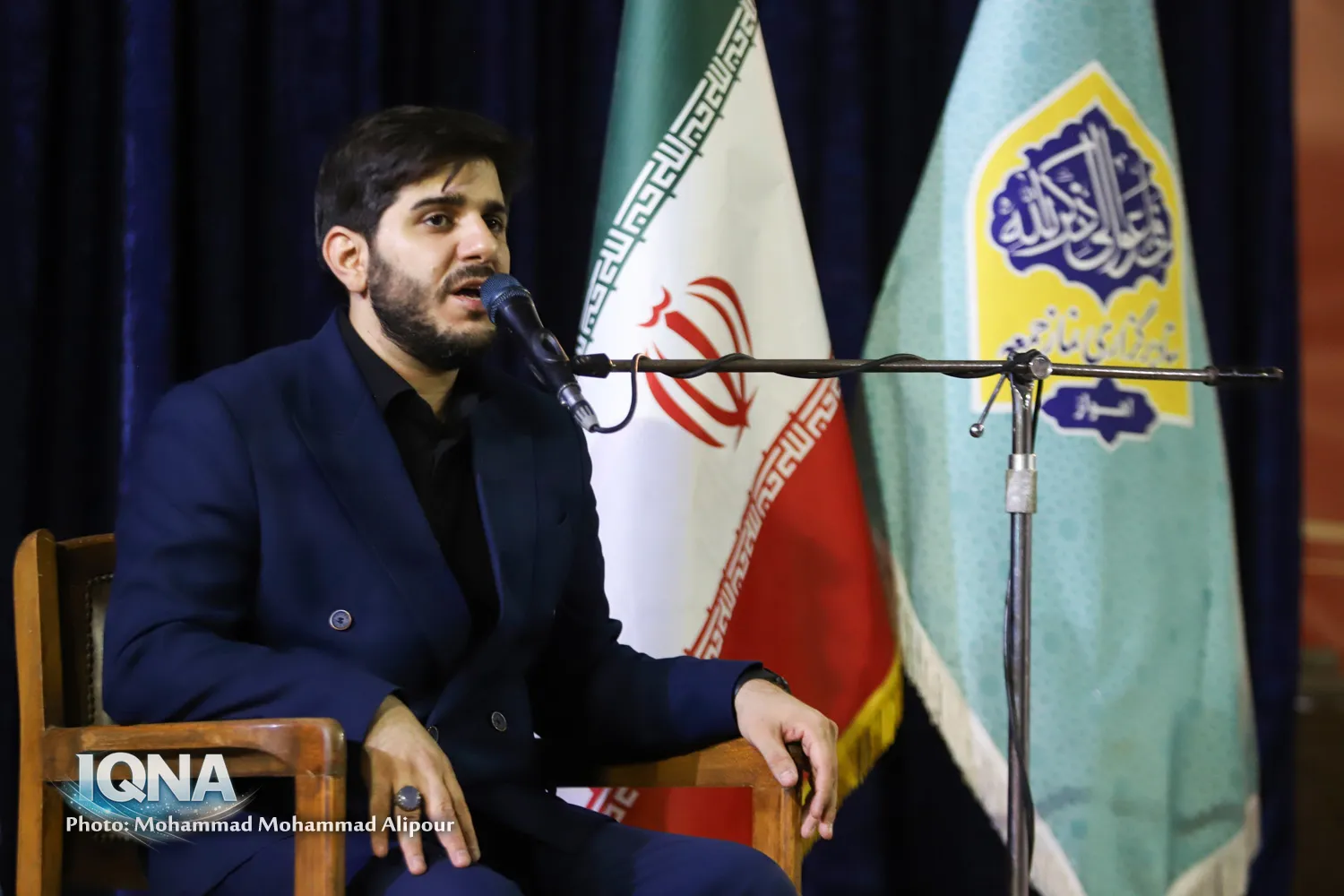 عکس | مراسم بزرگداشت چهلمین روز خاکسپاری رهبر شهید