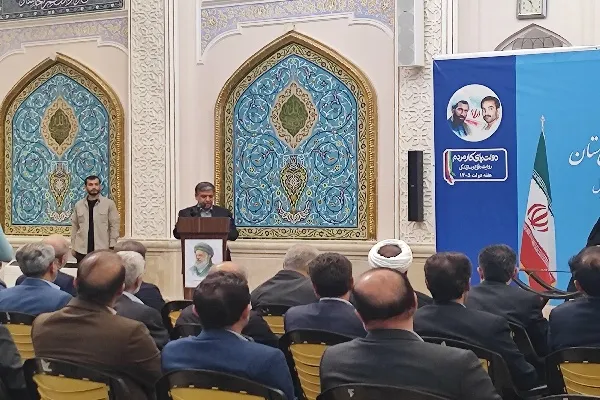 ۶۵۳ پروژه عمرانی و اقتصادی اردبیل در هفته دولت به بهره‌برداری می‌رسد