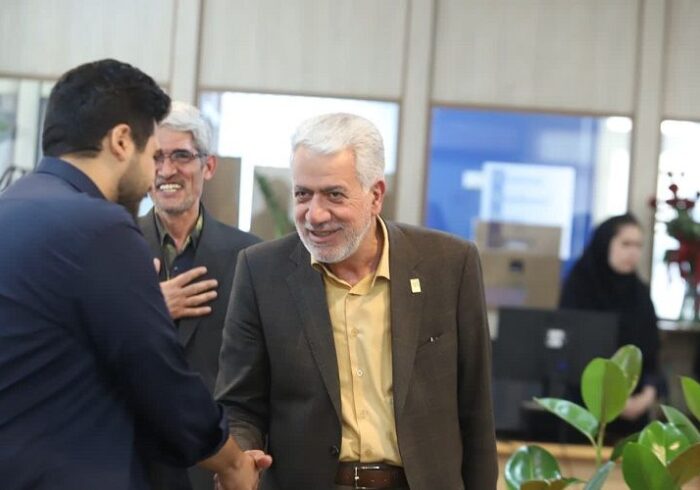 بازدید رئیس دانشگاه فرهنگیان خراسان رضوی از ایکنا