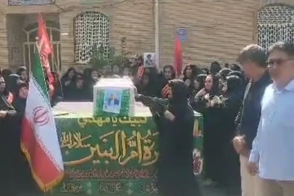 فیلم | تشییع شهید «نورمحمد سلیمانی» همزمان با شهادت امام رضا(ع)