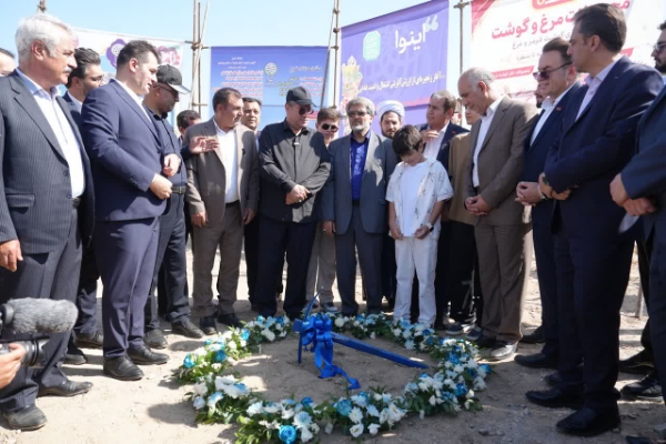 آغاز عملیات اجرایی یک واحد تولیدی در میاندوآب آغاز عملیات اجرایی یک واحد تولیدی در میاندوآب