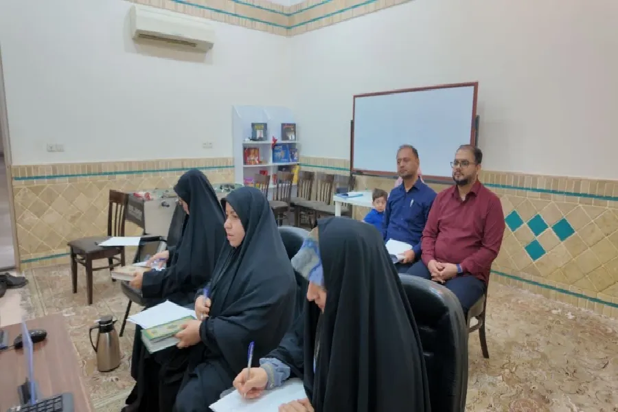 ۳۲۰ نفر از خانواده‌های قرارگاه منطقه‌ای کربلا در مسابقات قرآن رقابت کردند